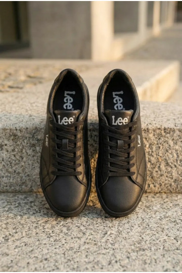 Men's sports shoes LEE GLENN MEN LOIN 50261026.11A black color 2