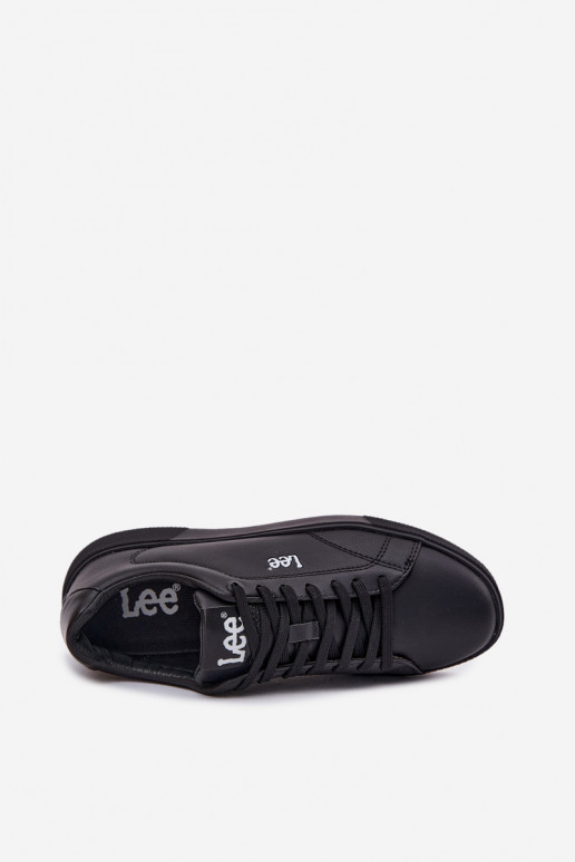 Men's sports shoes LEE GLENN MEN LOIN 50261026.11A black color
