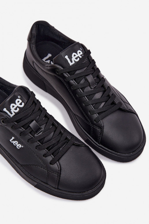 Męskie buty sportowe LEE GLENN MEN LOIN 50261026.11A w kolorze czarnym