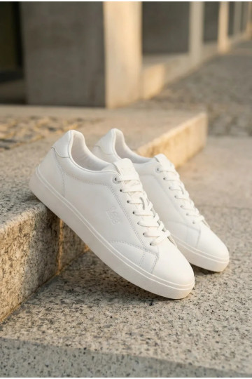 Men's sports shoes LEE GLENN MEN LOIN 50261026.03A white color