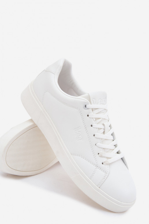 Męskie buty sportowe LEE GLENN MEN LOIN 50261026.03A w kolorze białym