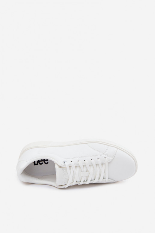 Men's sports shoes LEE GLENN MEN LOIN 50261026.03A white color