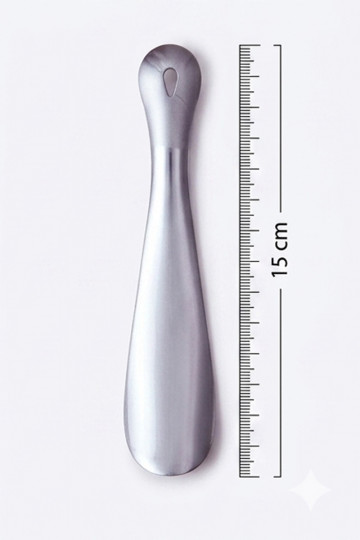 Corbby plastic shoehorn gray 15 cm