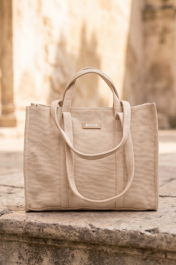 Shopper bag Big Star RR574073 ivory 2
