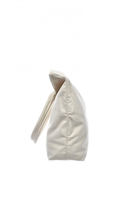 Fabric handbag/shopper Big Star RR574237 bright sand