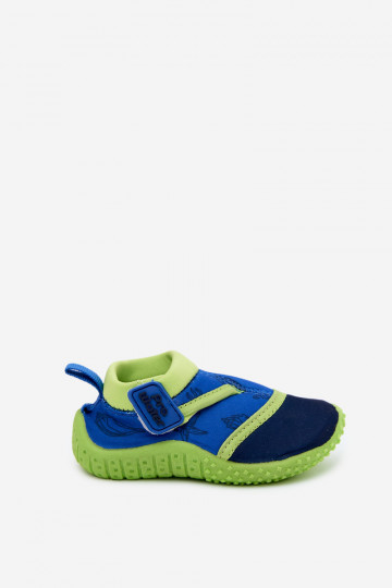 Zielone dziecięce buty z klejącymi zapięciami PROINATER PRO-26-48-100B 2