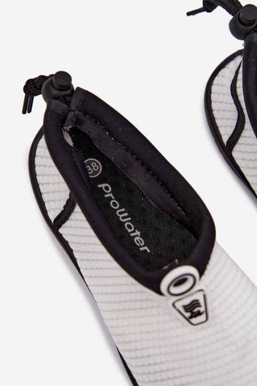 Białe damskie buty PROINATER PRO-26-48-126L