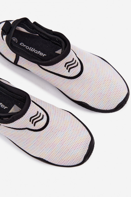 Women's shoes with sticky fasteners PROINATER PRO-26-48-110L Multicolor