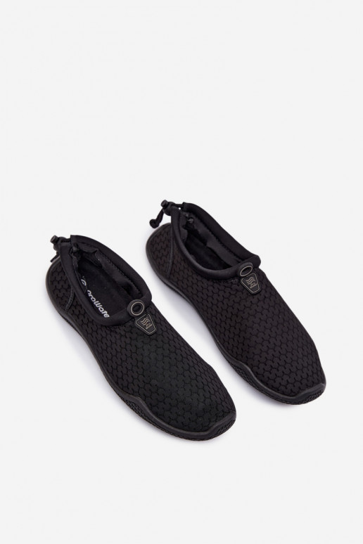 Black men's waterproof shoes PROINATER PRO-26-48-127M