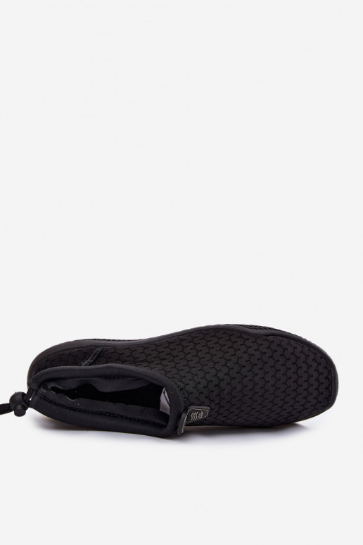 Black men's waterproof shoes PROINATER PRO-26-48-127M