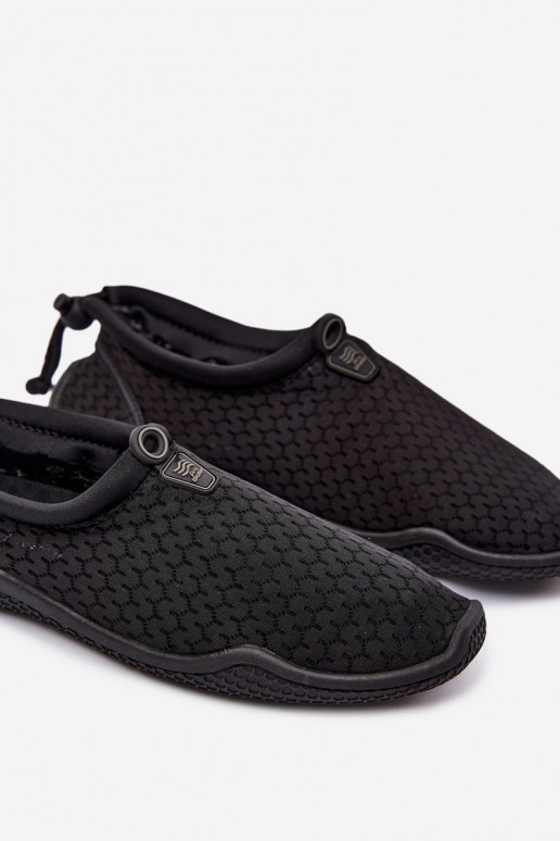 Czarne męskie buty wodoodporne PROINATER PRO-26-48-127M