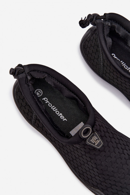 Black men's waterproof shoes PROINATER PRO-26-48-127M