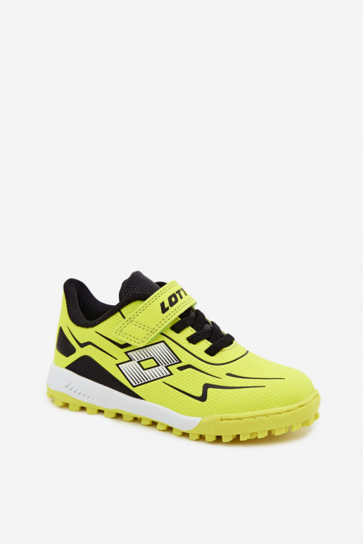 Neon yellow children's shoes LOTTO DASHER 2600920