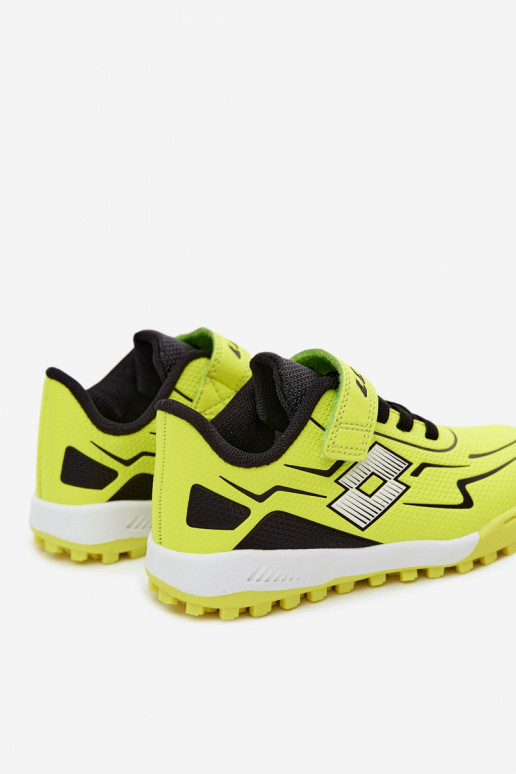 Neon yellow children's shoes LOTTO DASHER 2600920