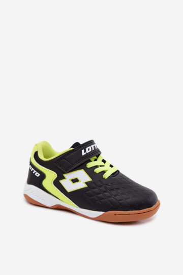 Black children's shoes LOTTO DASHER 2600920