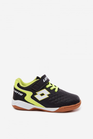 Black children's shoes LOTTO DASHER 2600920 2