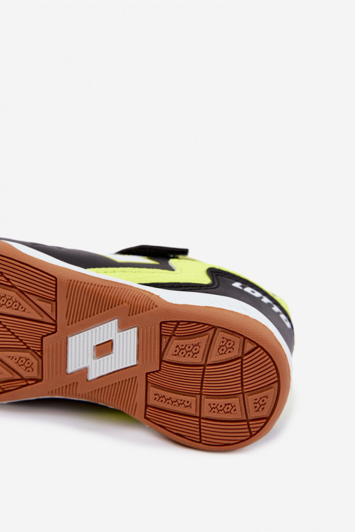 Black children's shoes LOTTO DASHER 2600920