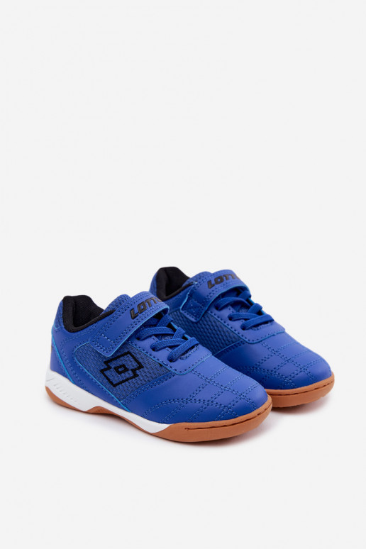Blue children's sports shoes LOTTO INHIZZER 2600120K