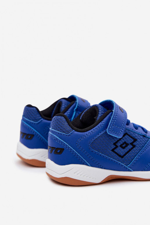 Blue children's sports shoes LOTTO INHIZZER 2600120K