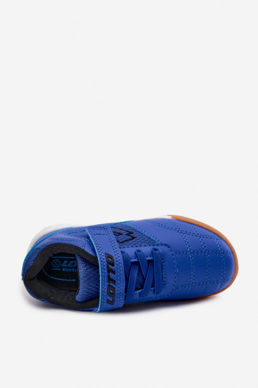 Blue children's sports shoes LOTTO INHIZZER 2600120K