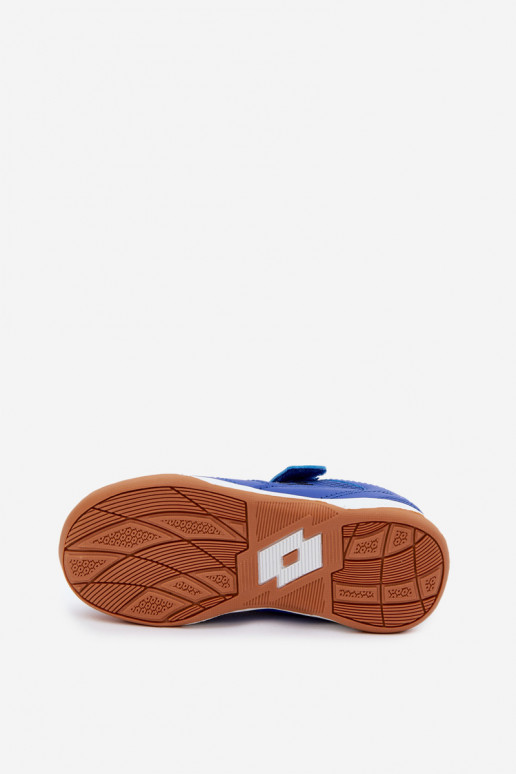Blue children's sports shoes LOTTO INHIZZER 2600120K
