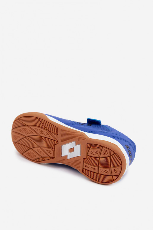 Blue children's sports shoes LOTTO INHIZZER 2600120K