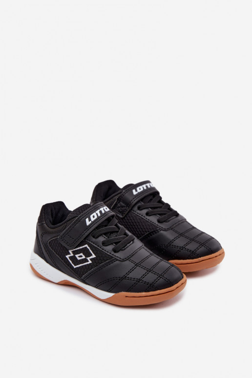 Black children's sports shoes LOTTO INHIZZER 2600120K