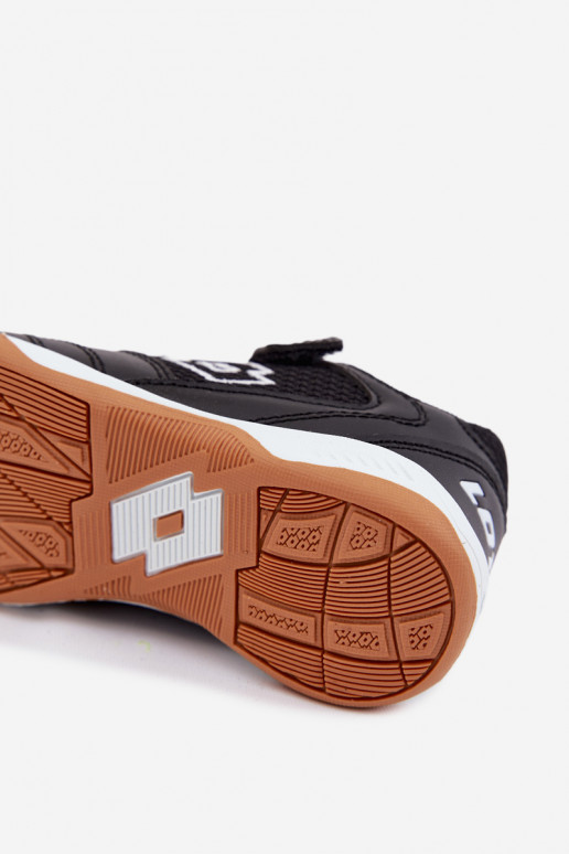 Black children's sports shoes LOTTO INHIZZER 2600120K