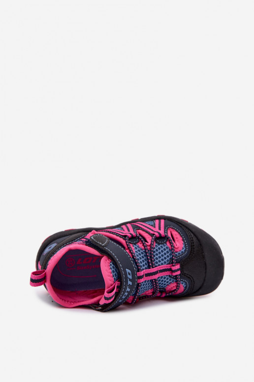 Pink children's sandals LOTTO UCELO 2601500