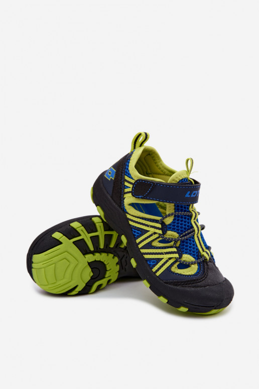 Children's sandals LOTTO UCELO 2601500 lime color