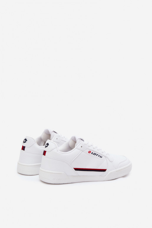 Męskie sneakersy LOTTO NANDU 2400100 w kolorze białym