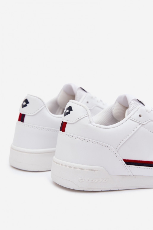 Men's sneakers LOTTO NANDU 2400100 white color