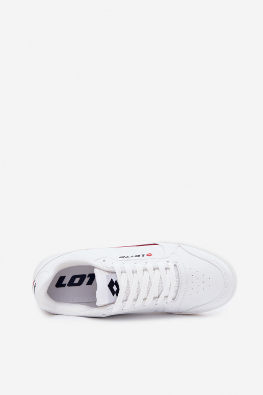 Men's sneakers LOTTO NANDU 2400100 white color