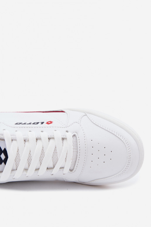 Men's sneakers LOTTO NANDU 2400100 white color