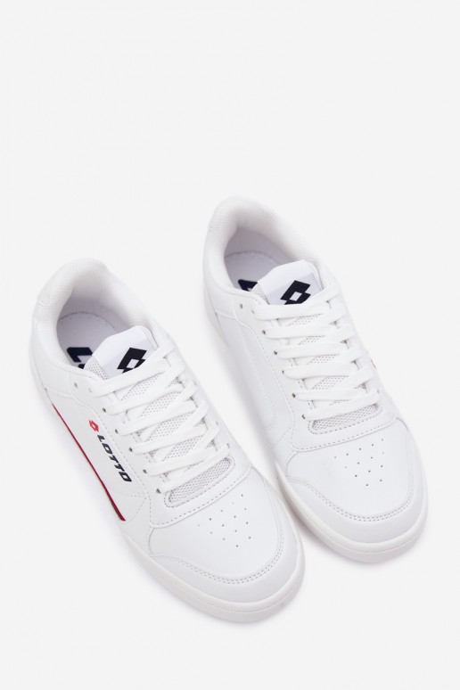 Men's sneakers LOTTO NANDU 2400100 white color