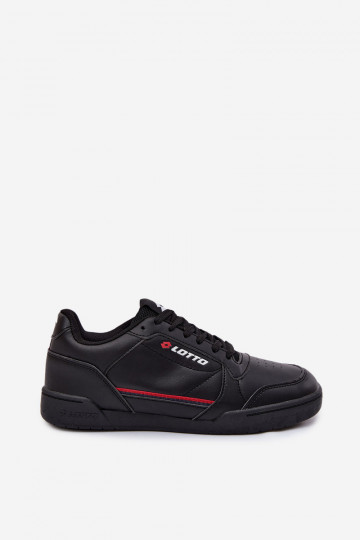 Męskie sneakersy LOTTO NANDU 2400100 w kolorze czarnym 2