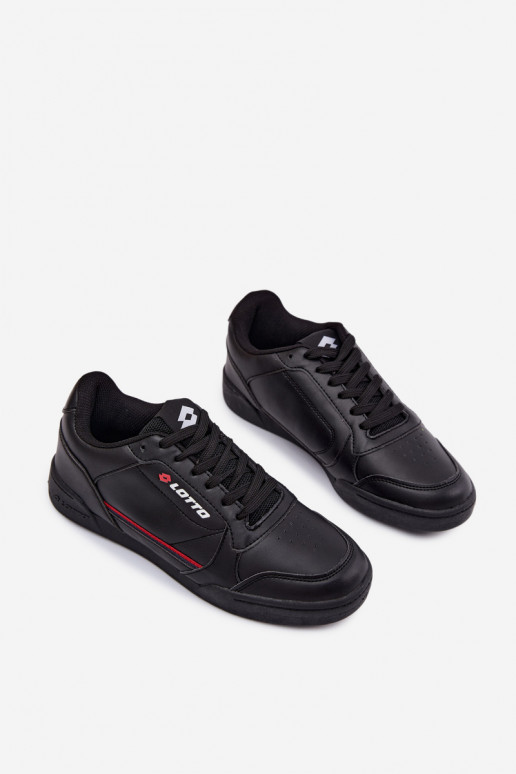 Men's sneakers LOTTO NANDU 2400100 black color