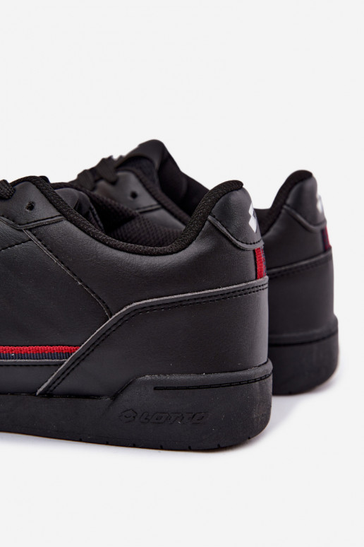 Men's sneakers LOTTO NANDU 2400100 black color