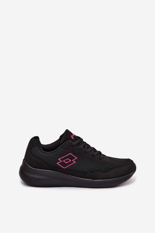Unisex sports shoes LOTTO CONNECT 2400001 black color