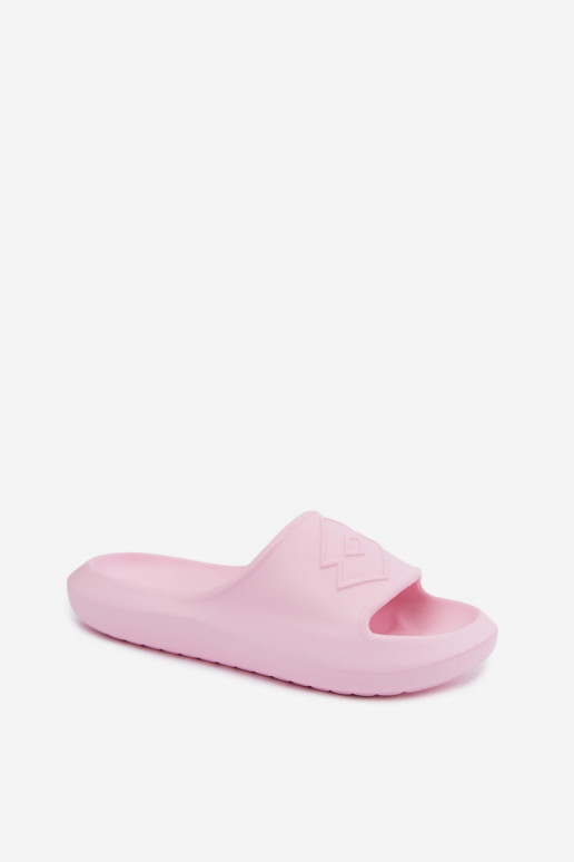 Women's lightweight slippers LOTTO SLAY 2400471U pink color