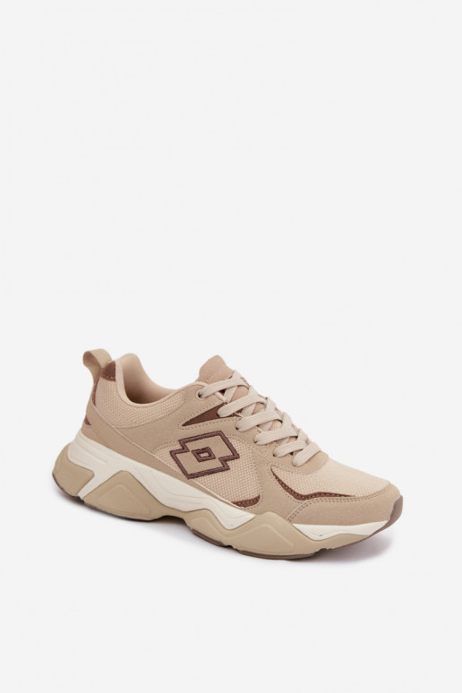 Męskie sneakersy LOTTO INANY 2401530 w kolorze piaskowym