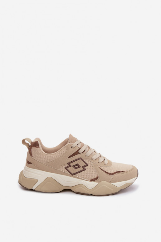 Men's sneakers LOTTO INANY 2401530 sand color