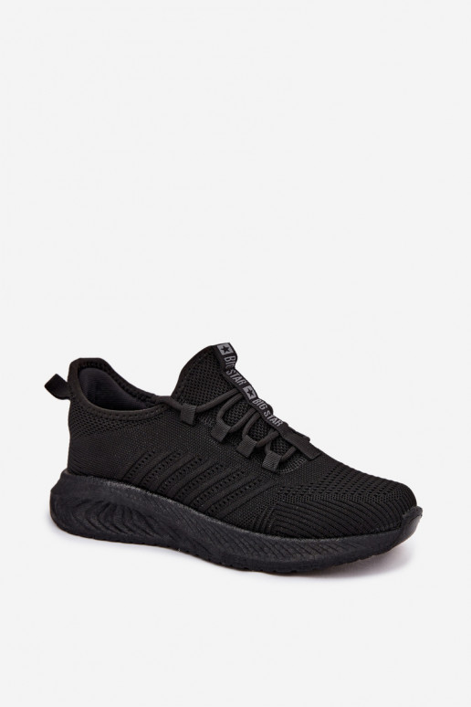 Slip-on sports shoes for women Big Star UU274057 in black color