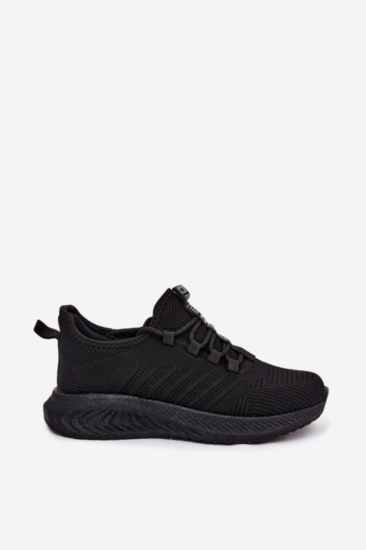 Slip-on sports shoes for women Big Star UU274057 in black color