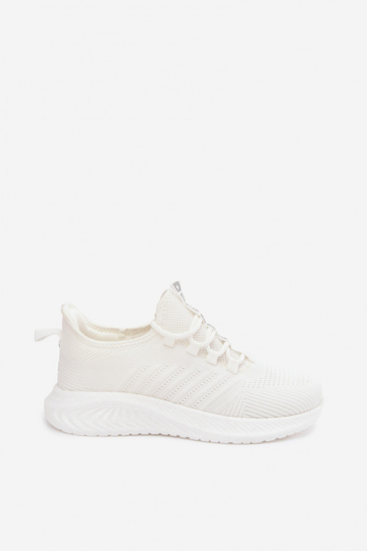 Buty sportowe wsuwane dla kobiet Big Star UU274056 w kolorze białym