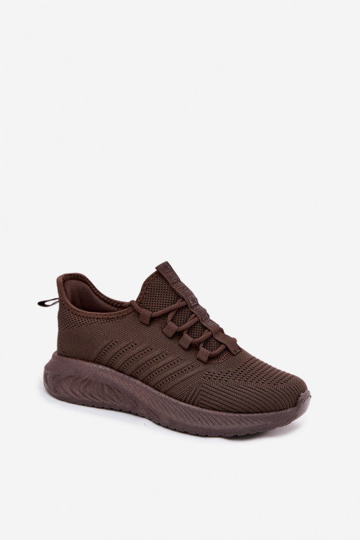 Buty sportowe wsuwane dla kobiet Big Star UU274055 w kolorze czekoladowym
