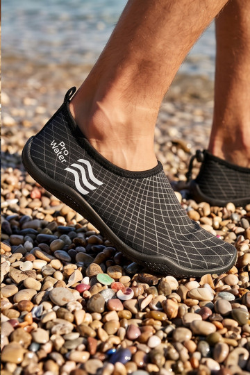 Buty Do Wody Męskie PROWATER PRO-24-48-054M Czarne