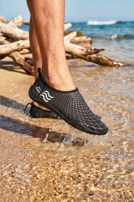 Buty Do Wody Męskie PROWATER PRO-24-48-054M Czarne