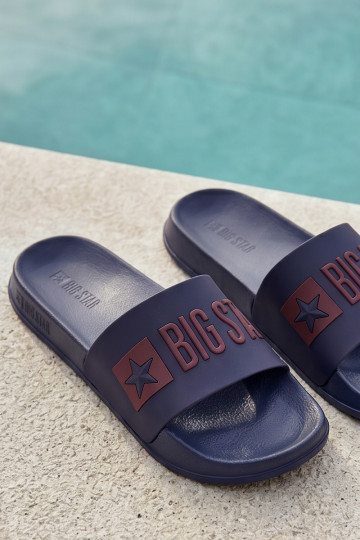 Men's Slippers Big Star SS174361 Navy
