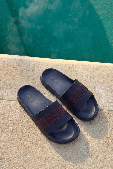 Men's Slippers Big Star SS174361 Navy 2